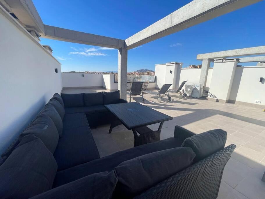 马萨龙New Built 3-Bed Penthouse With Pool, Mar De Plata公寓 外观 照片