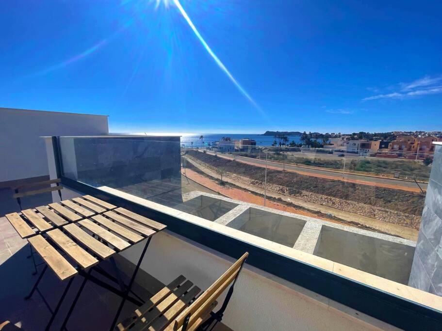 马萨龙New Built 3-Bed Penthouse With Pool, Mar De Plata公寓 外观 照片