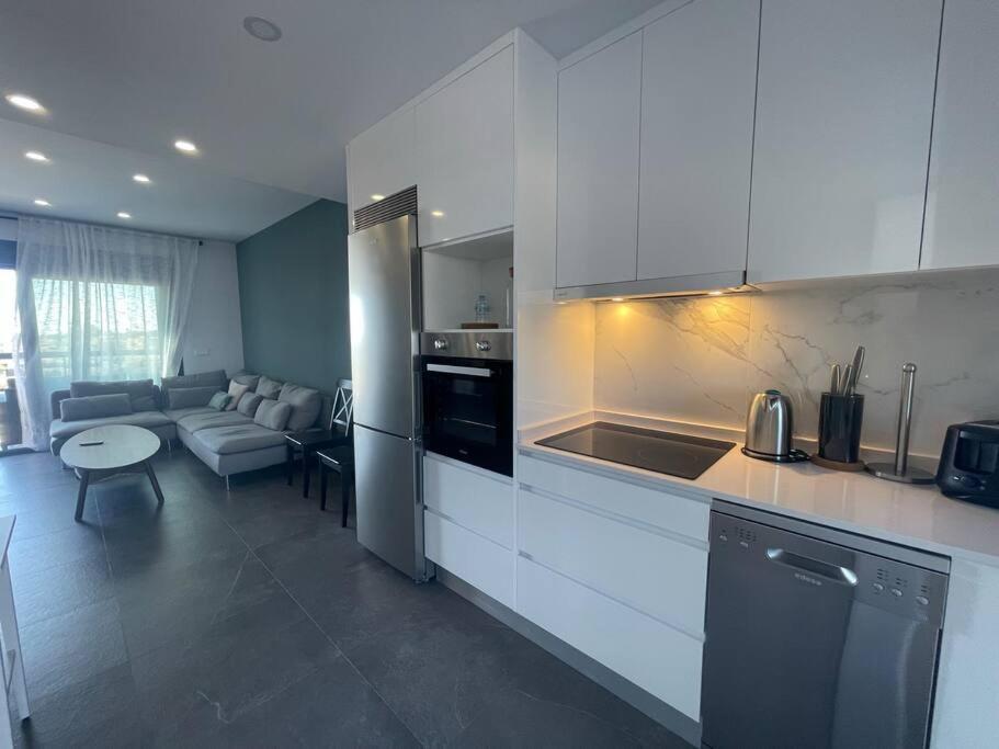 马萨龙New Built 3-Bed Penthouse With Pool, Mar De Plata公寓 外观 照片