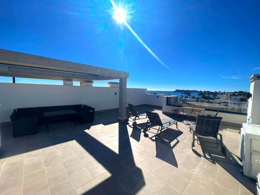 马萨龙New Built 3-Bed Penthouse With Pool, Mar De Plata公寓 外观 照片